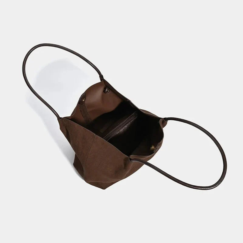 Cheska Everyday Suede Tote Bag
