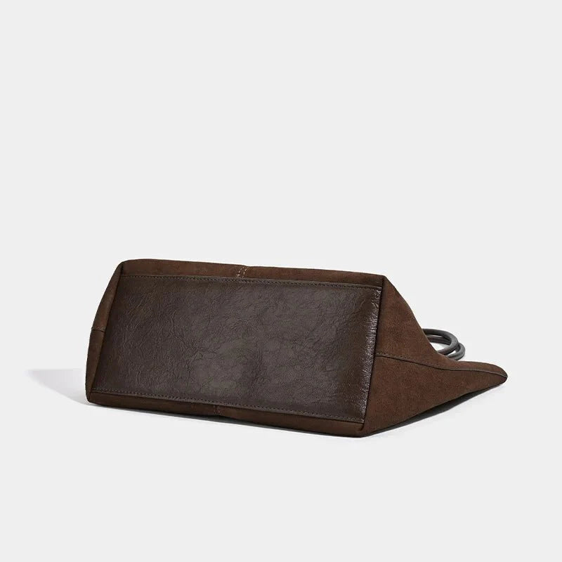 Cheska Everyday Suede Tote Bag