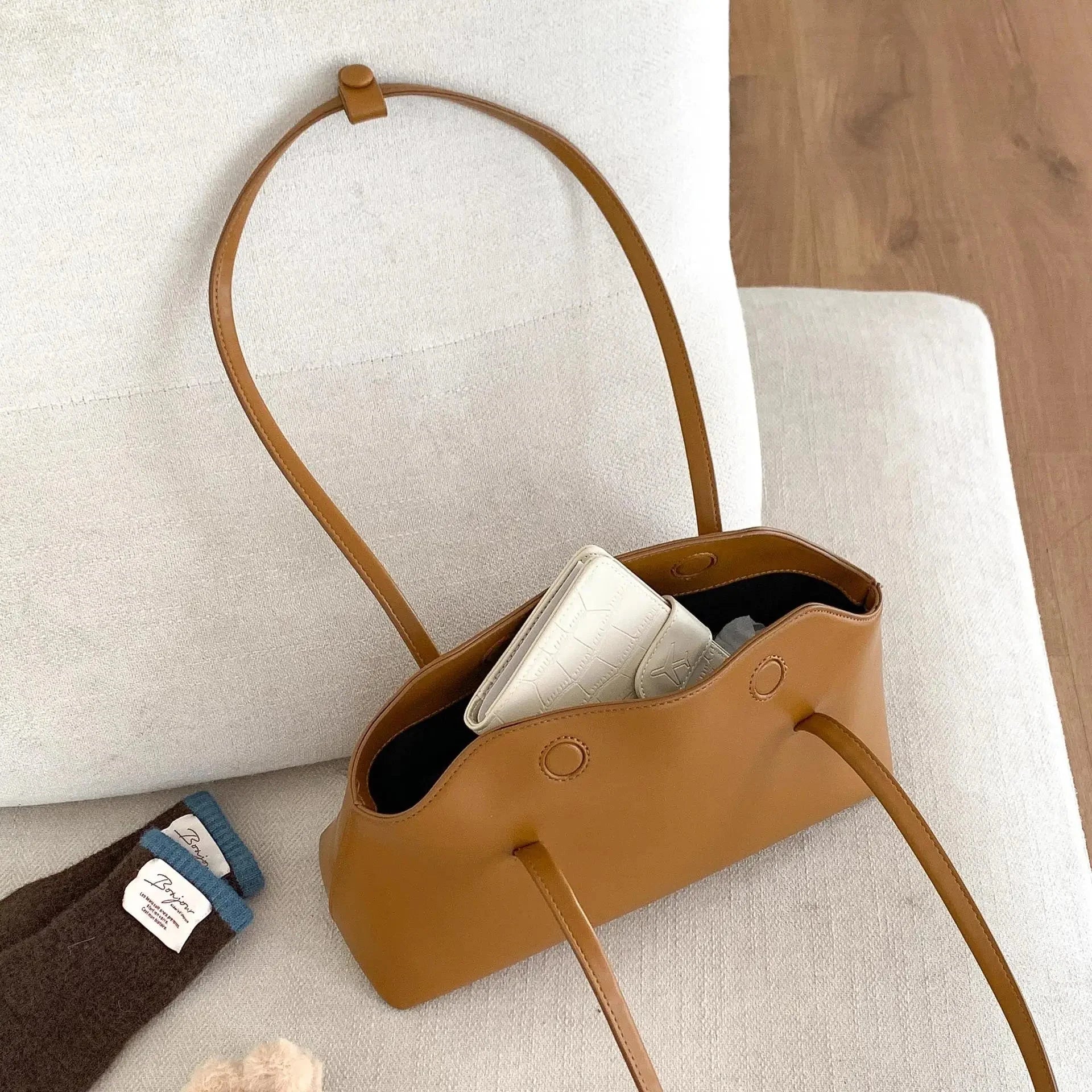 The Isabella Luxe Pillow Tote