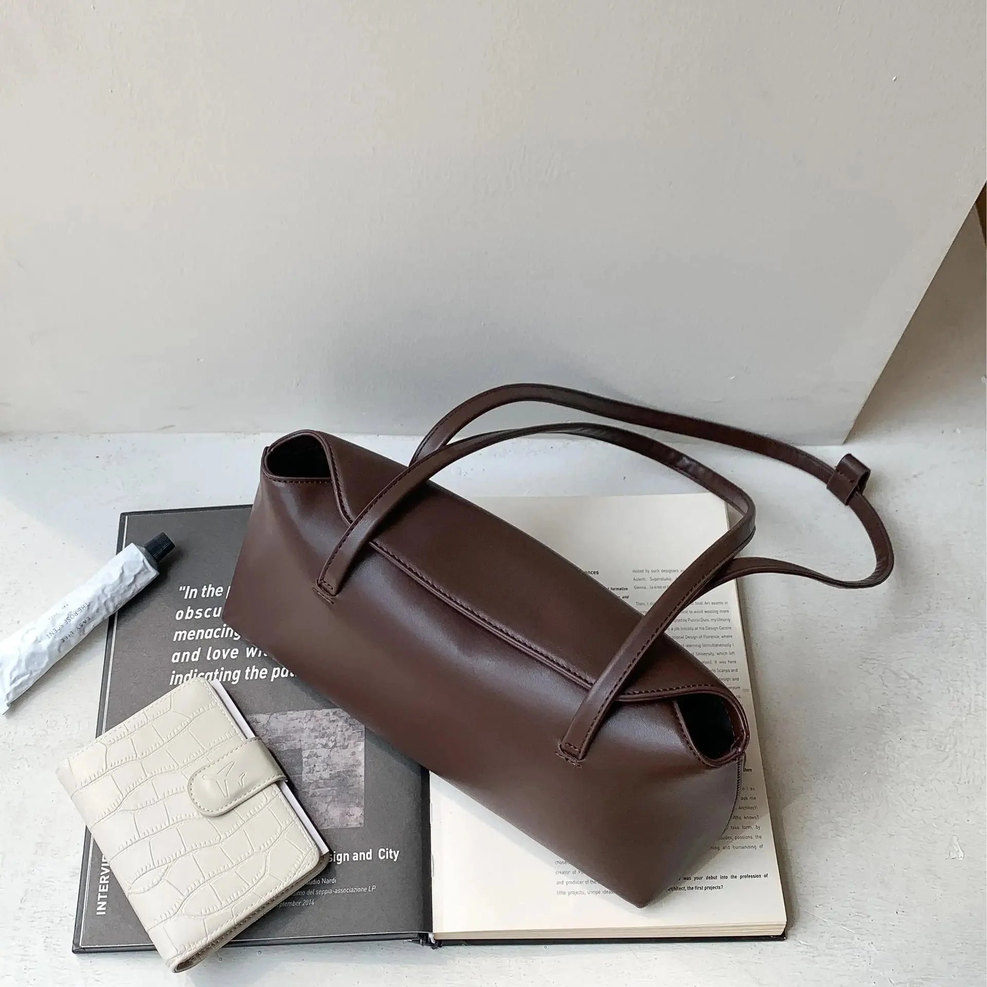 The Isabella Luxe Pillow Tote