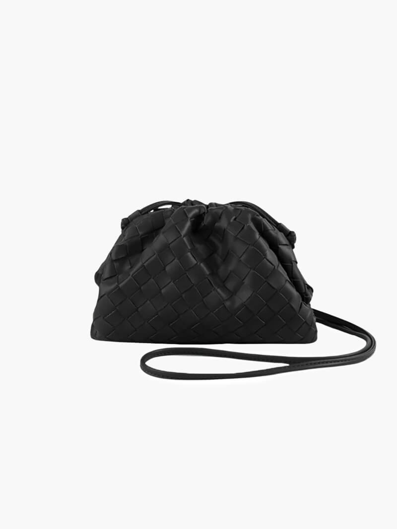 Rachel Woven Crossbody Clutch Bag