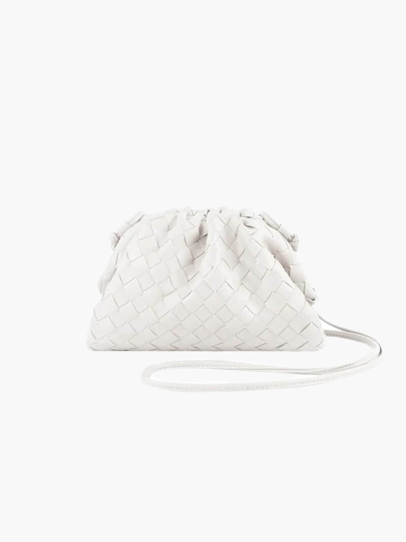 Rachel Woven Crossbody Clutch Bag