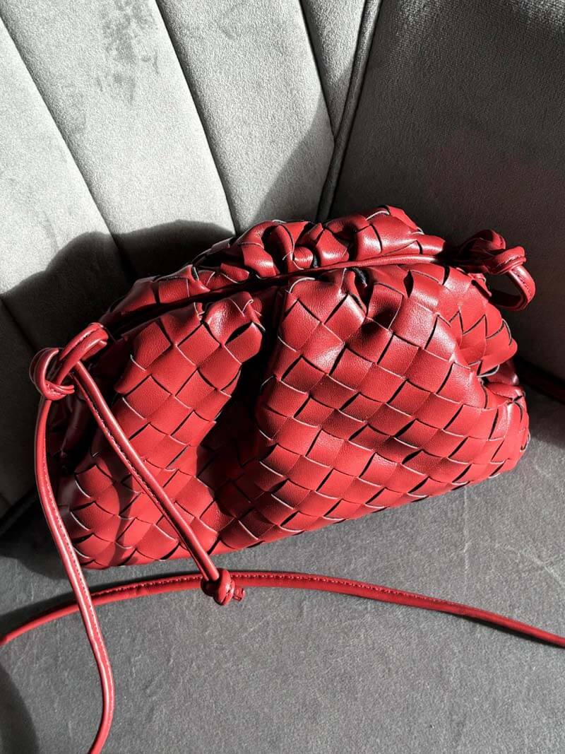 Rachel Woven Crossbody Clutch Bag