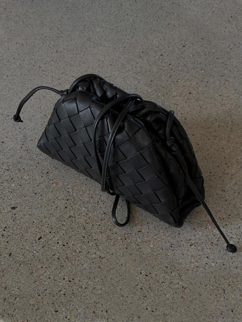 Rachel Woven Crossbody Clutch Bag