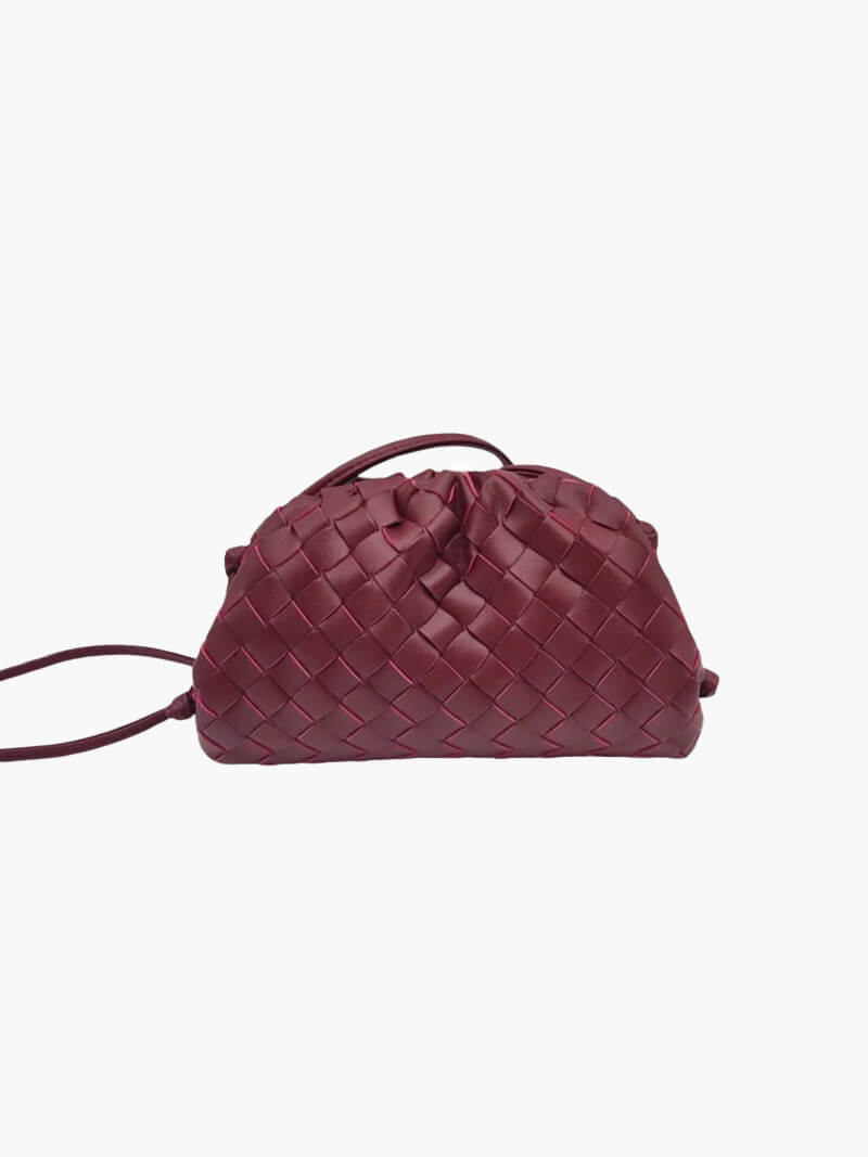 Rachel Woven Crossbody Clutch Bag