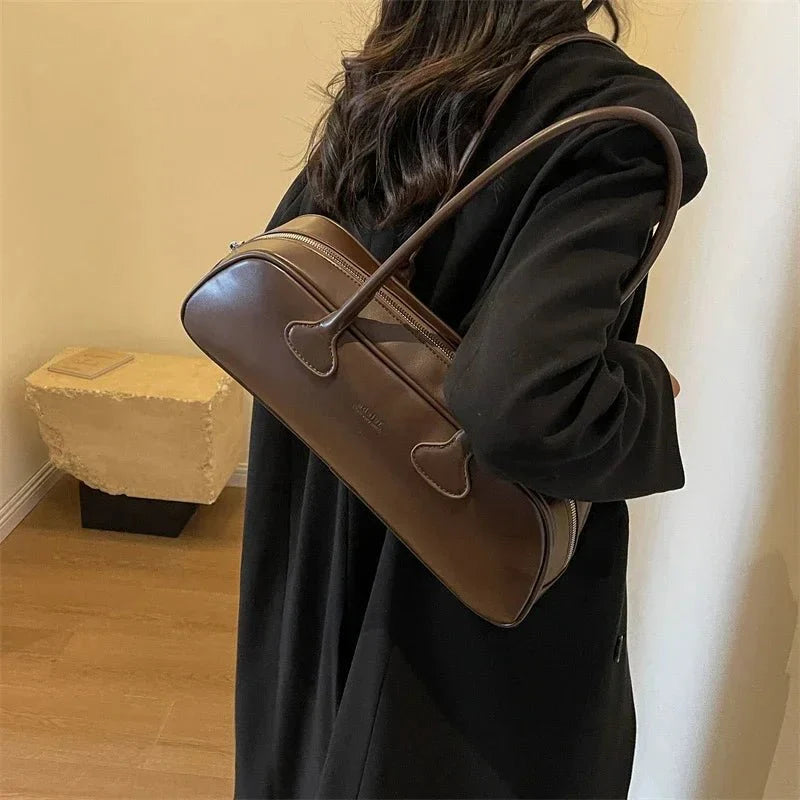 The Genevieve Heritage Shoulder Bag