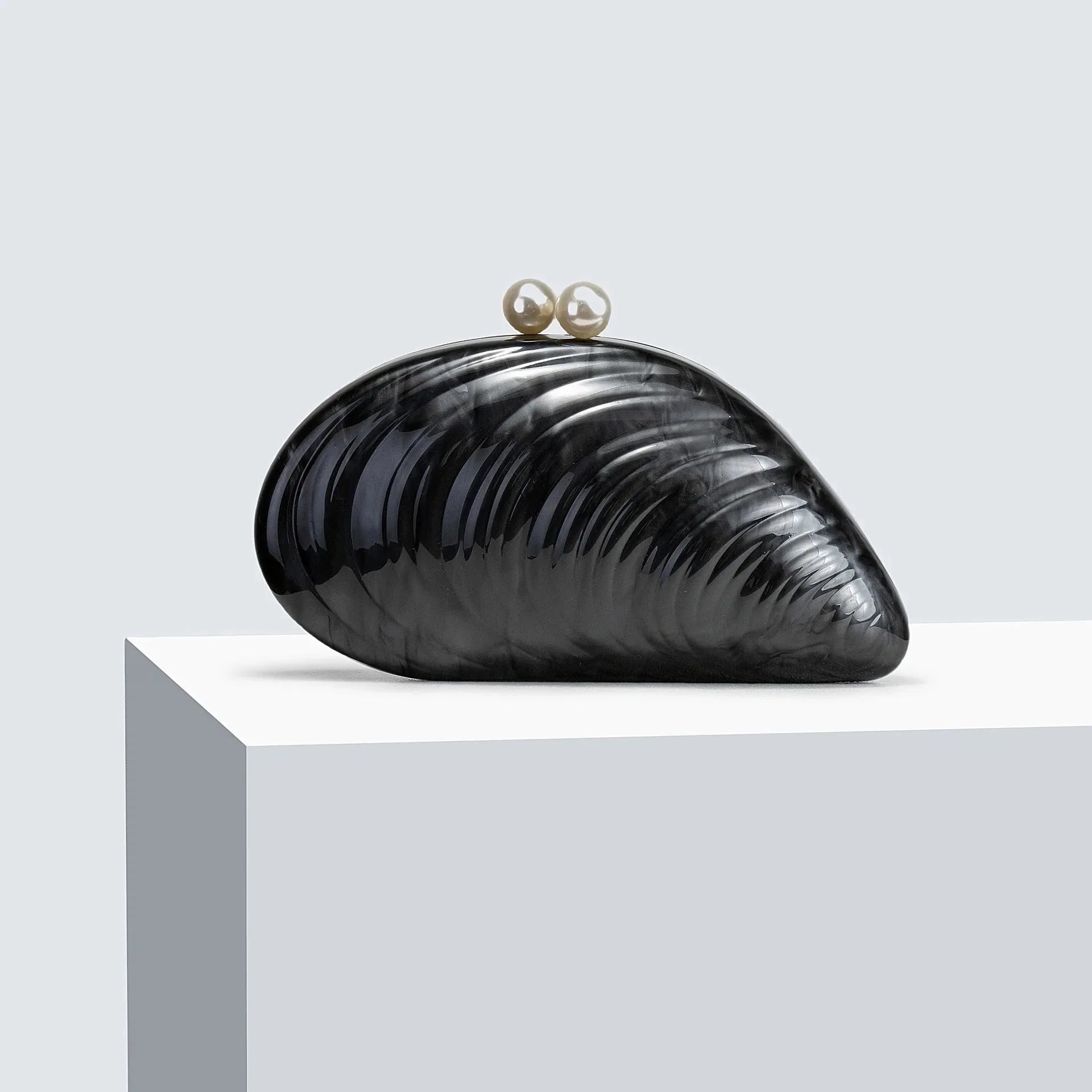The Arabella Shell Clutch