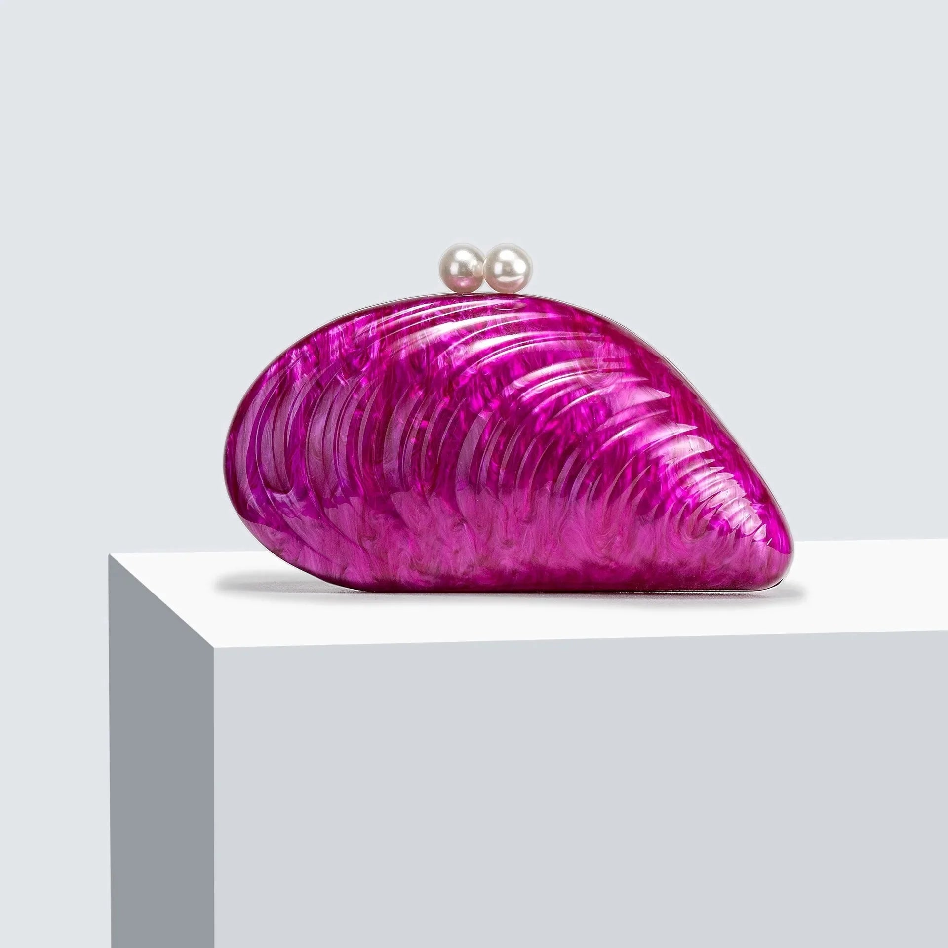 The Arabella Shell Clutch