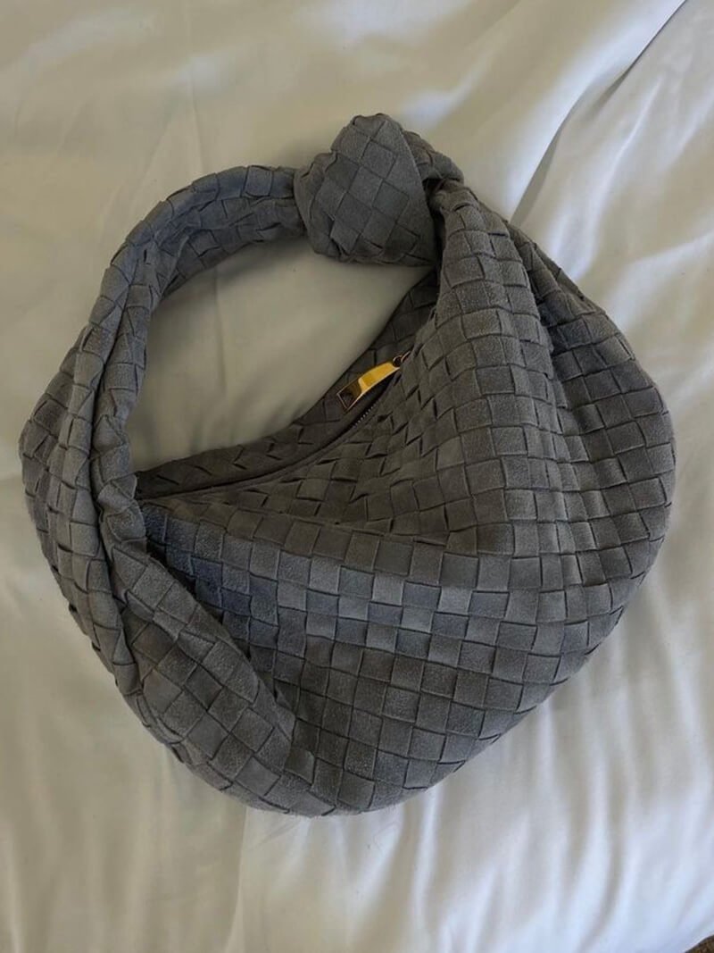The Rosalie Woven Handbag