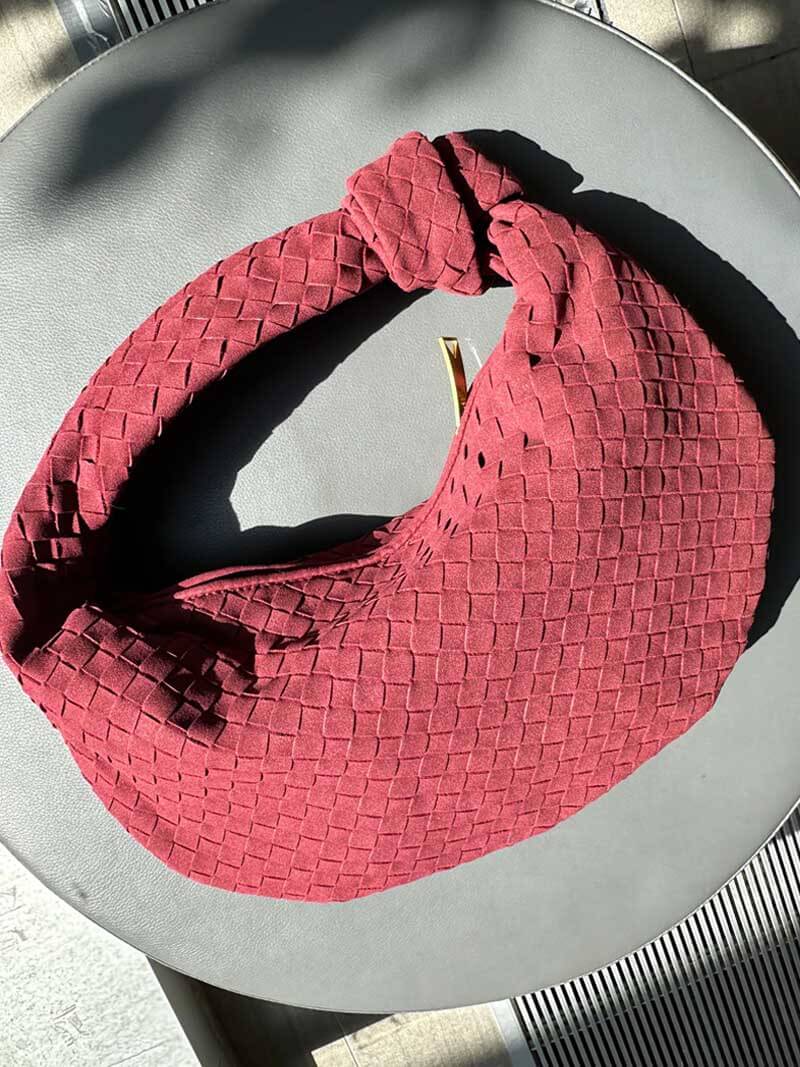 The Rosalie Woven Handbag