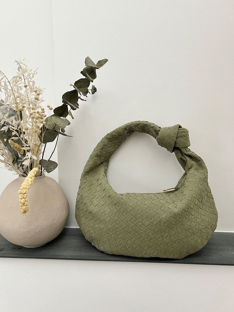 The Rosalie Woven Handbag