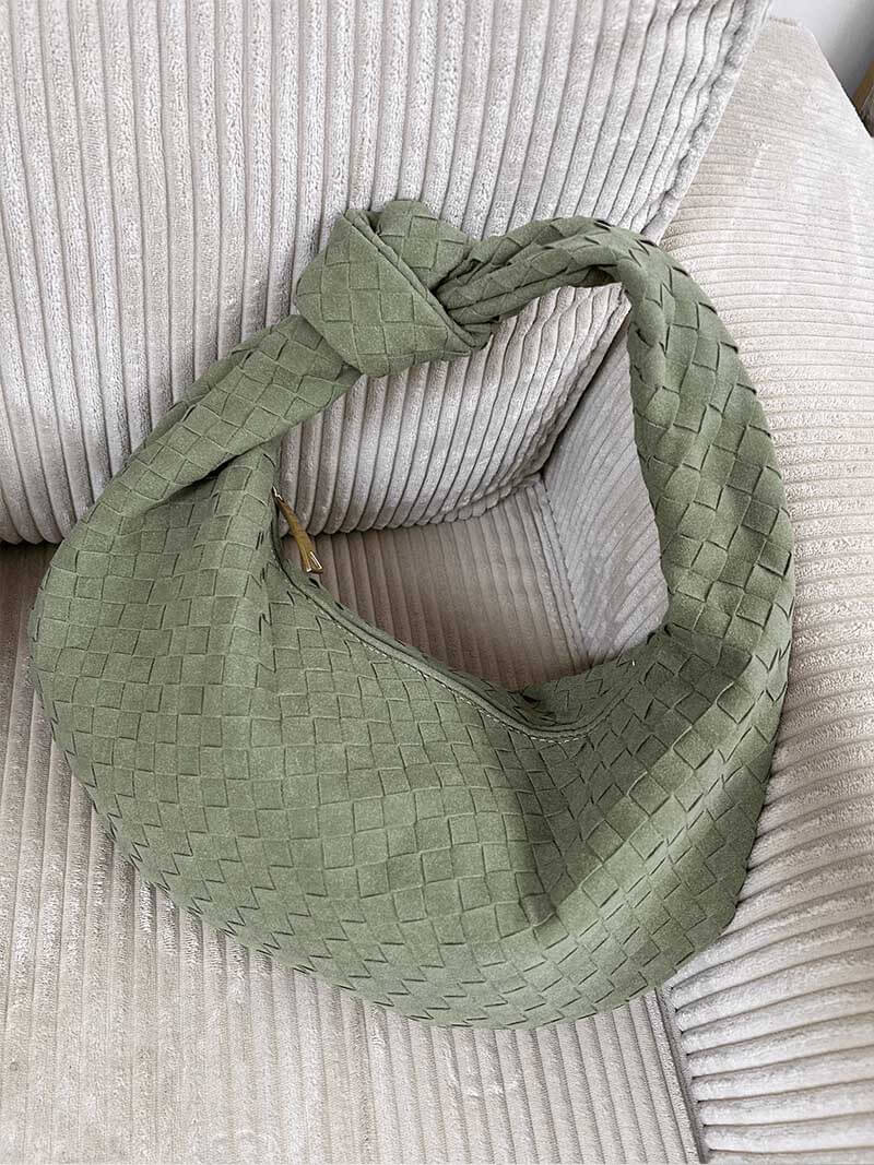 The Rosalie Woven Handbag