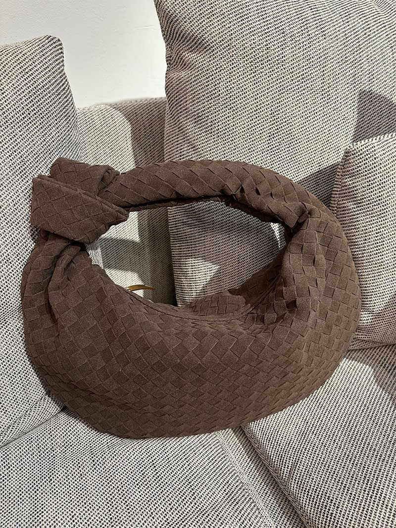 The Rosalie Woven Handbag
