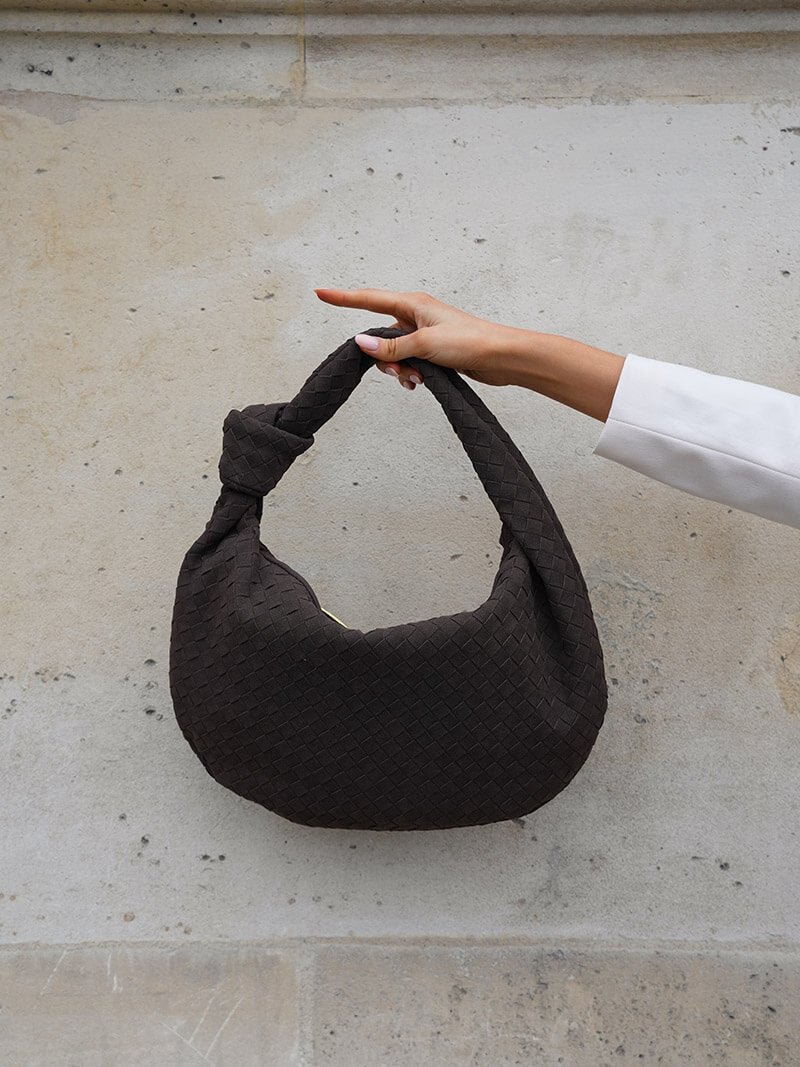 The Rosalie Woven Handbag