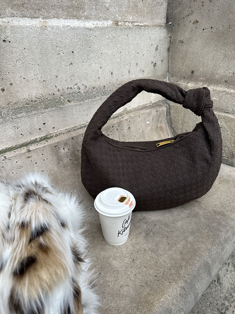 The Rosalie Woven Handbag