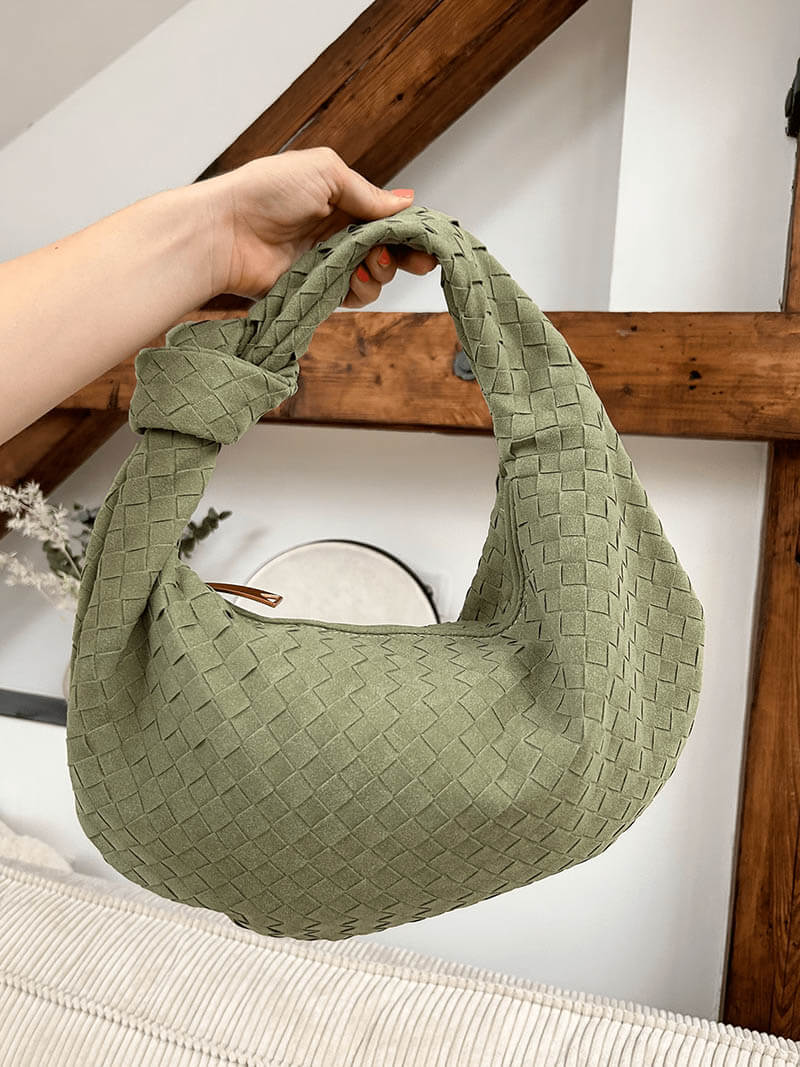 The Rosalie Woven Handbag